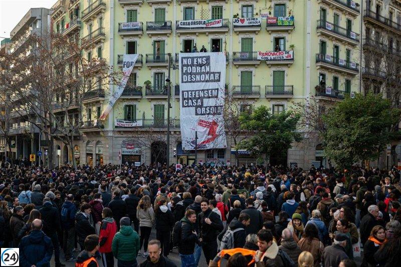 Collboni aplaude el diálogo entre inquilinos y propietarios de Casa Orsola: 