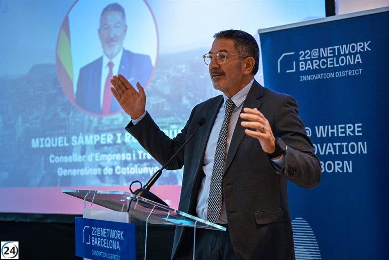 Sàmper defiende que el Banco Sabadell permanezca en Catalunya bajo su identidad actual.