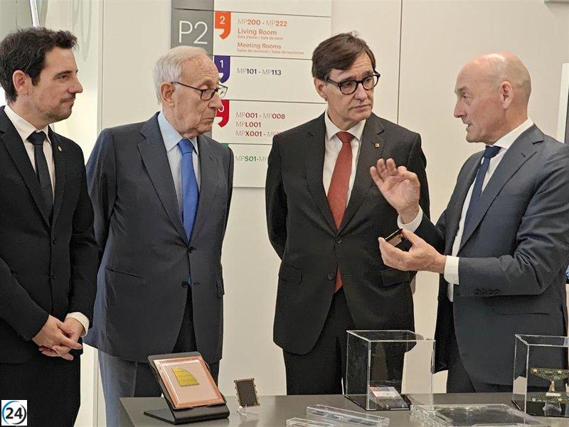 Illa promueve la tecnología como herramienta para el beneficio social en la apertura del nuevo ICFO.