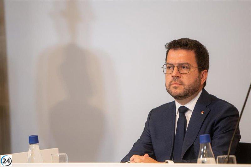 Aragonès solicita respaldo del sur para La Bressola en sus retos actuales.