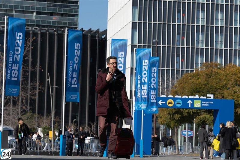 Ocupación del 95% en alojamientos turísticos de Barcelona durante el ISE.