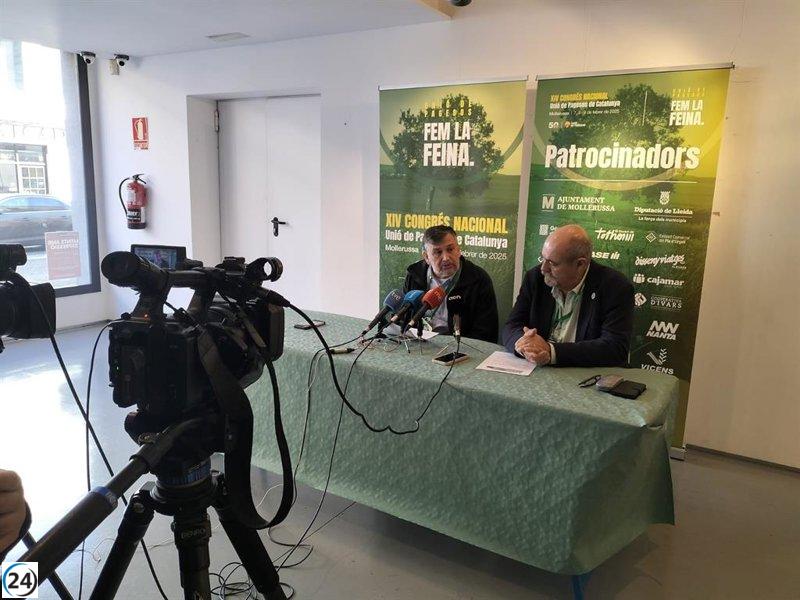 Caball (Unió de Pagesos) advierte que ejercerán presión si el Govern no simplifica trámites.