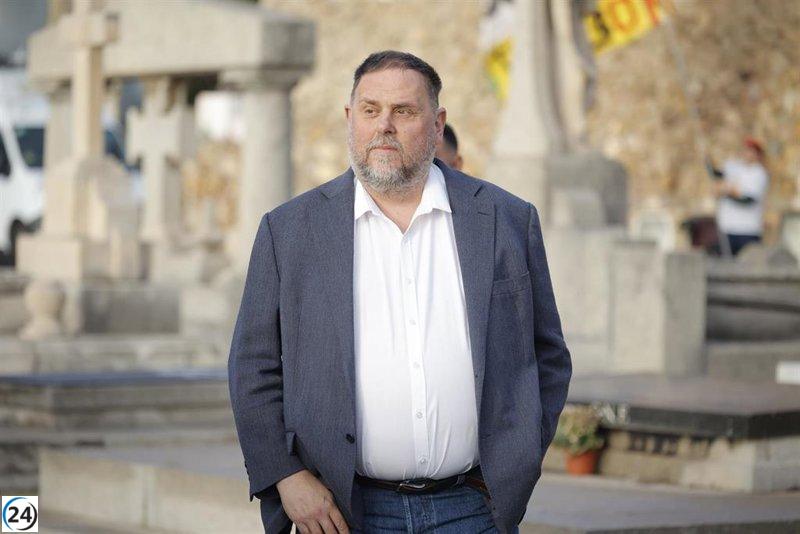 El TC acepta el recurso de Junqueras contra la negativa del Supremo a concederle amnistía.