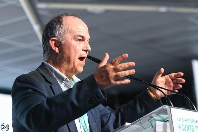 Turull de Junts critica fuertemente el rechazo de Podemos al traspaso de competencias en inmigración.