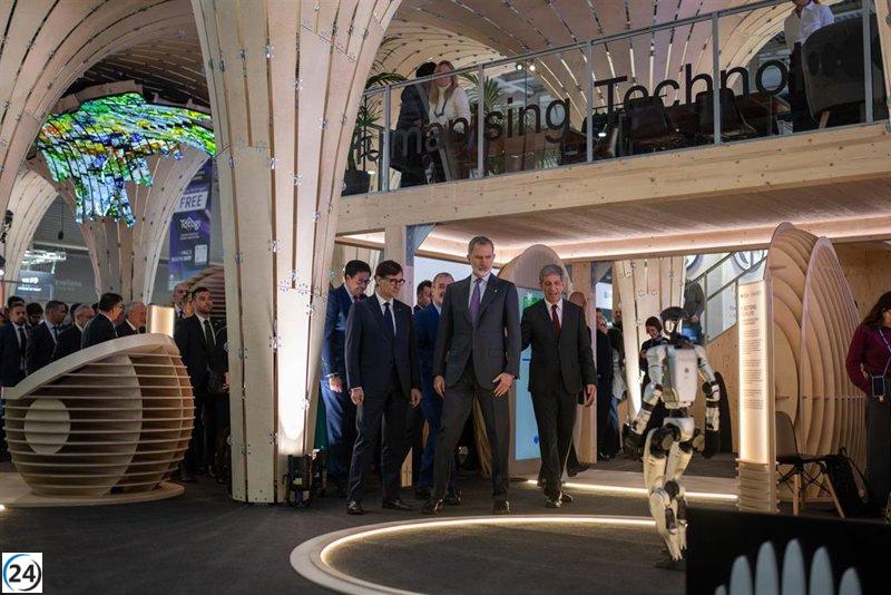 El MWC 2025 concluye con una afluencia de 109.000 participantes.