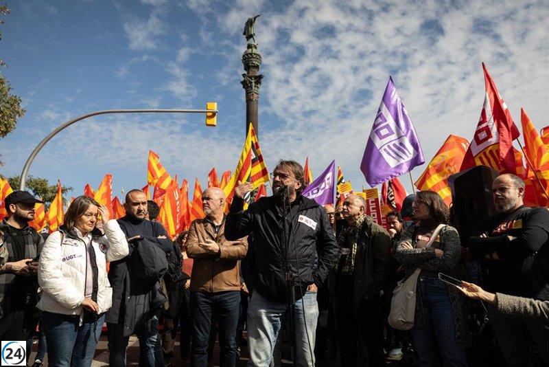 Ros (UGT) considera positivo el regreso de Fundación La Caixa y Criteria, aunque echa en falta a CaixaBank.