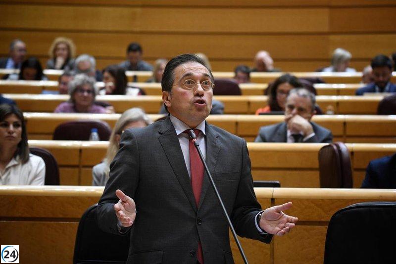 Albares destaca la importancia de la unidad y reafirma su apoyo a Zelenski: