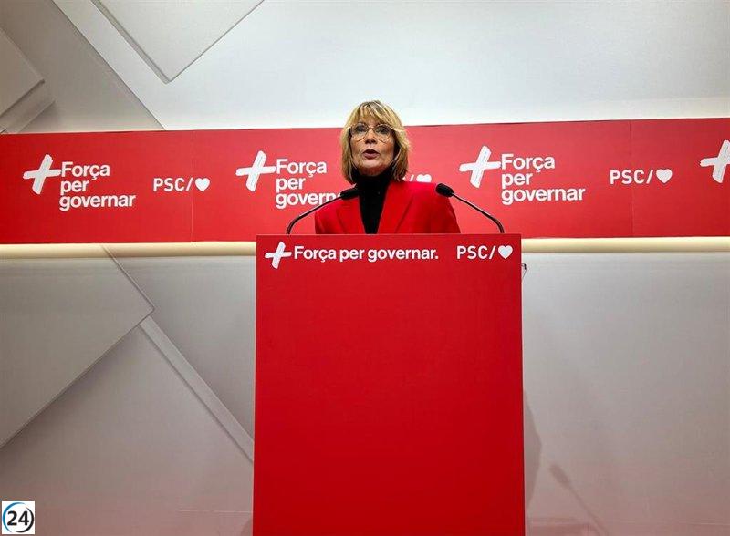 Moret (PSC) afirma que es hora de buscar soluciones ante los problemas de Rodalies, no de demandar dimisiones.