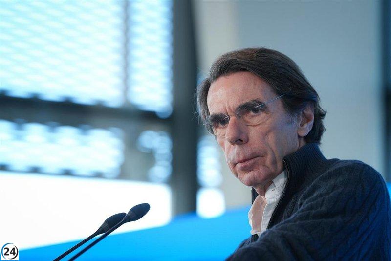 Aznar califica el traspaso de inmigración a Catalunya como un desafío mayor que el referéndum del 1-O.