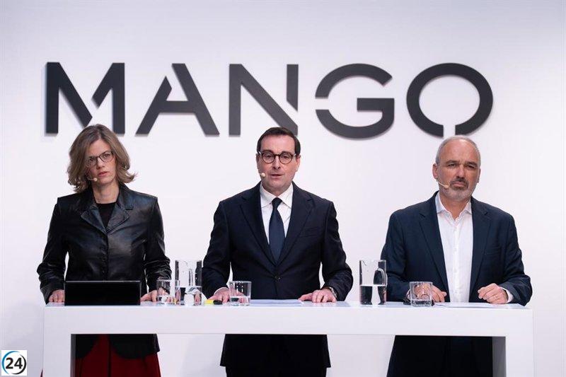 Mango alcanza 219 millones en ganancias y excede los 3.300 millones en ventas en 2024.