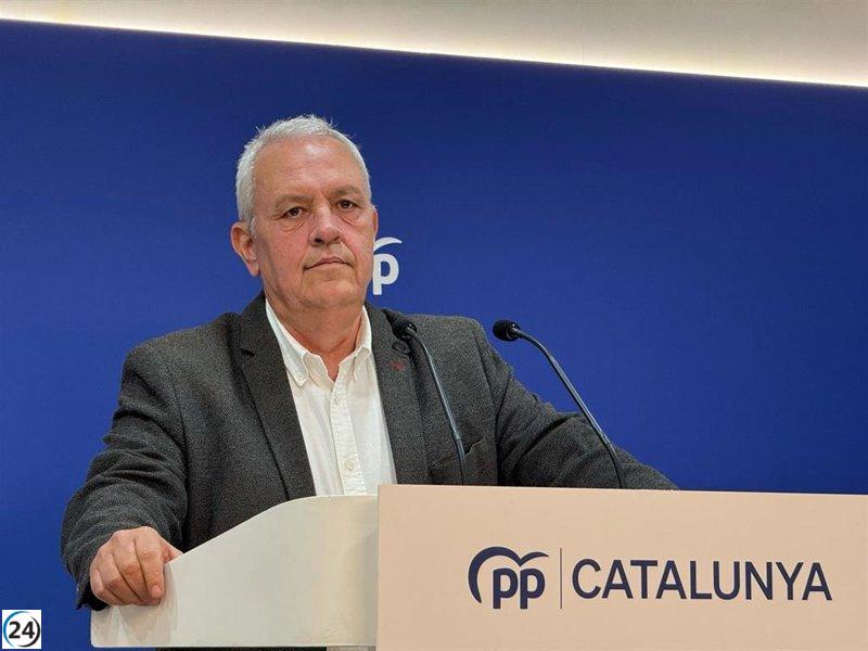 Rodríguez (PP) argumenta que la inmigración y el 1-O son temas