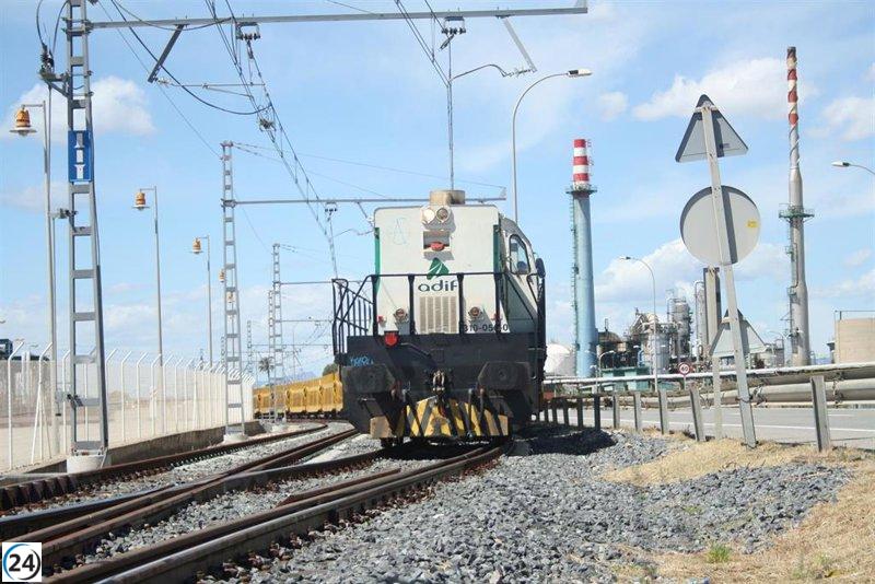 Adif dará inicio a la instalación del tercer carril para enlazar con el Puerto de Tarragona en breve.