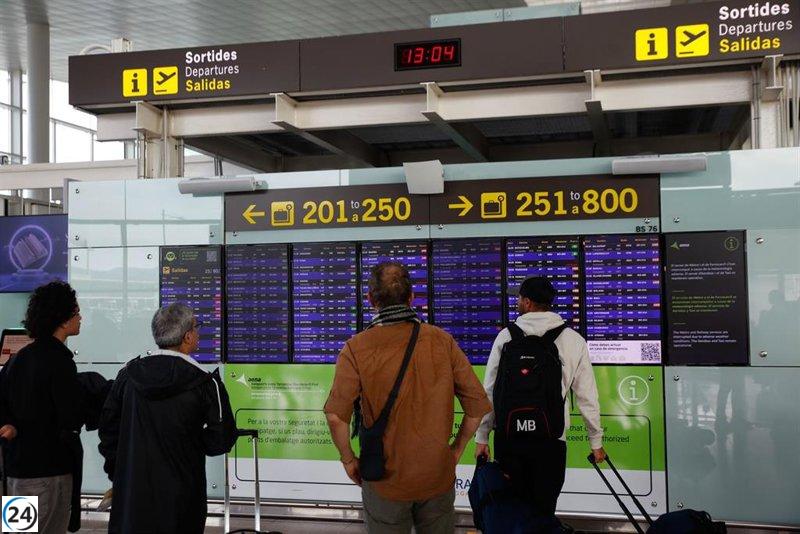 Aeropuertos catalanes de Aena reconocidos a nivel mundial por su excelencia en el servicio.