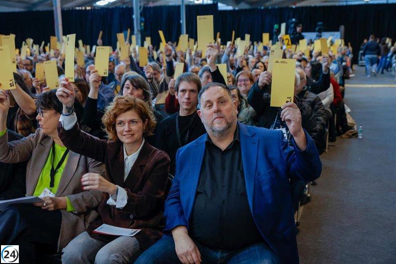 ERC respaldó su ponencia política con un 90% de votos a favor después de discutir cinco enmiendas.