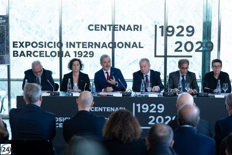 Proyectos 2029 transformarán el recinto Montjuïc de la Fira.