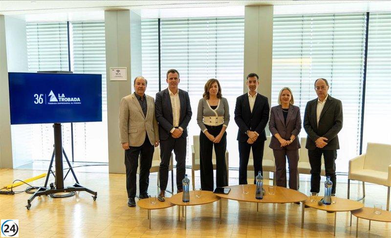 Líderes de CaixaBank y autoridades catalanas se reunirán en la 36ª Cumbre Empresarial del Pirineo.