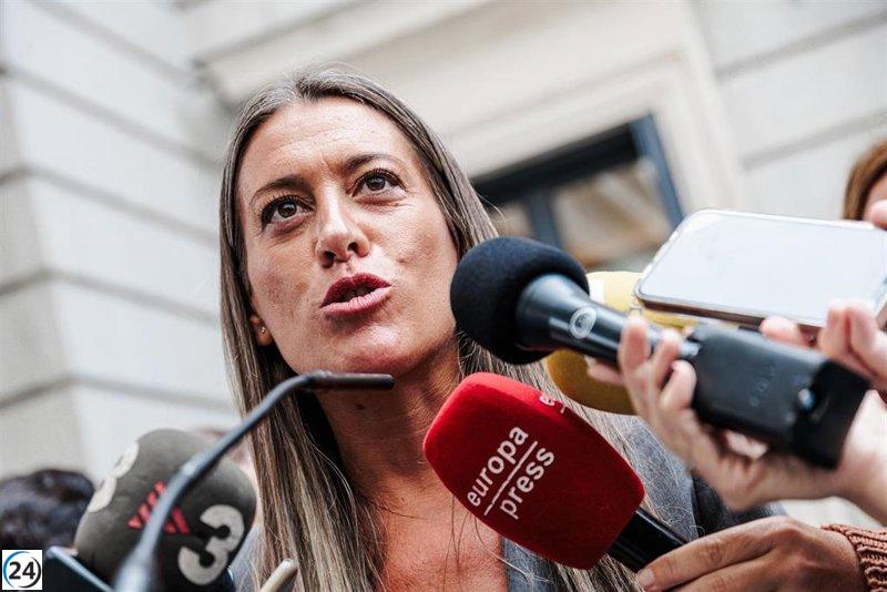 Nogueras (Junts): La amnistía, prioridad esencial; el PSOE ignora los PGE.