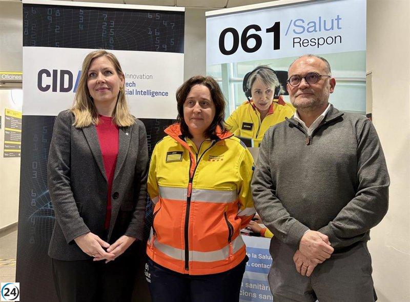 El Govern presenta una innovadora IA para anticipar incidentes.