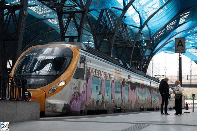 Rodalies cancela 8 trenes ante la huelga de este miércoles.
