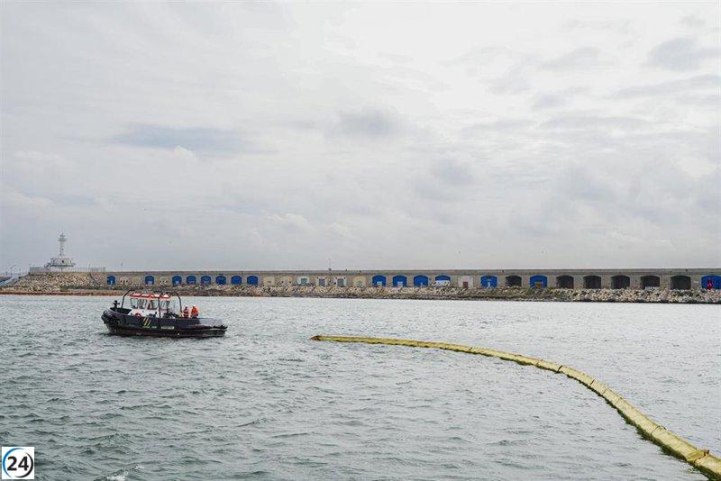 El Port de Tarragona implementa tecnología innovadora para combatir la contaminación en el mar.