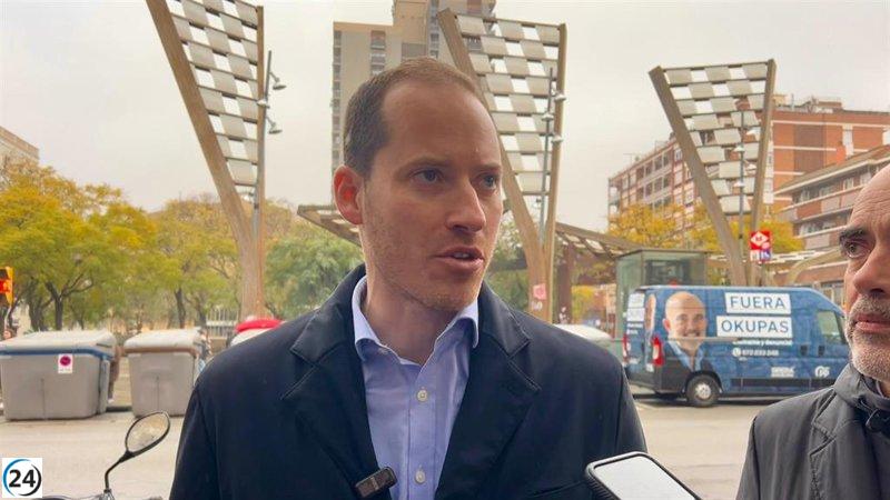 Juan Fernández (PP) advierte a Illa en su conferencia: