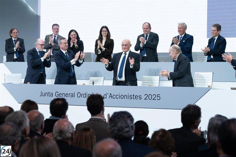 Banco Sabadell ratifica la continuidad de González-Bueno y establece un dividendo de 12,44 céntimos.