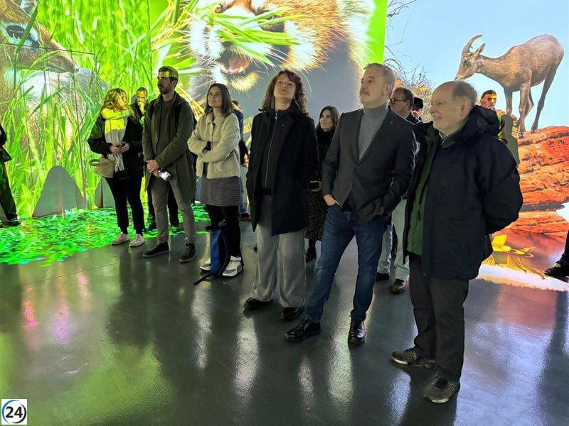El Zoo de Barcelona marca un hito con la exposición inmersiva 