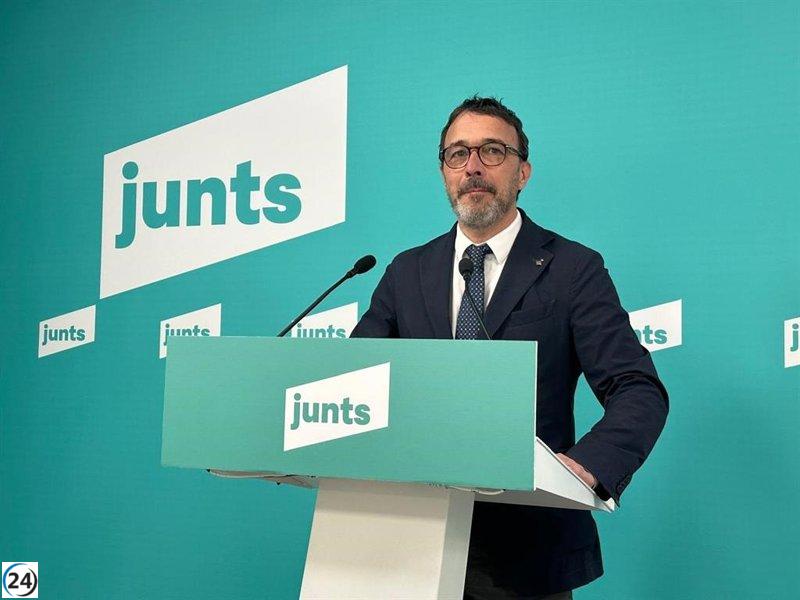 Junts denuncia que PP y PSOE colaboran en una campaña sucia contra el independentismo.