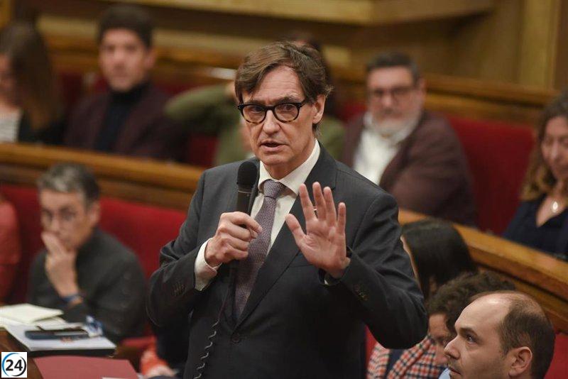 Illa se presenta en el Parlament este martes para abordar el caos en Rodalies.