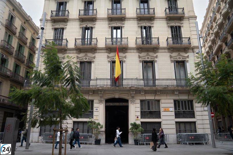 Memorialistas rechazan la coexistencia de un espacio de memoria y una comisaría en Via Laietana 43.