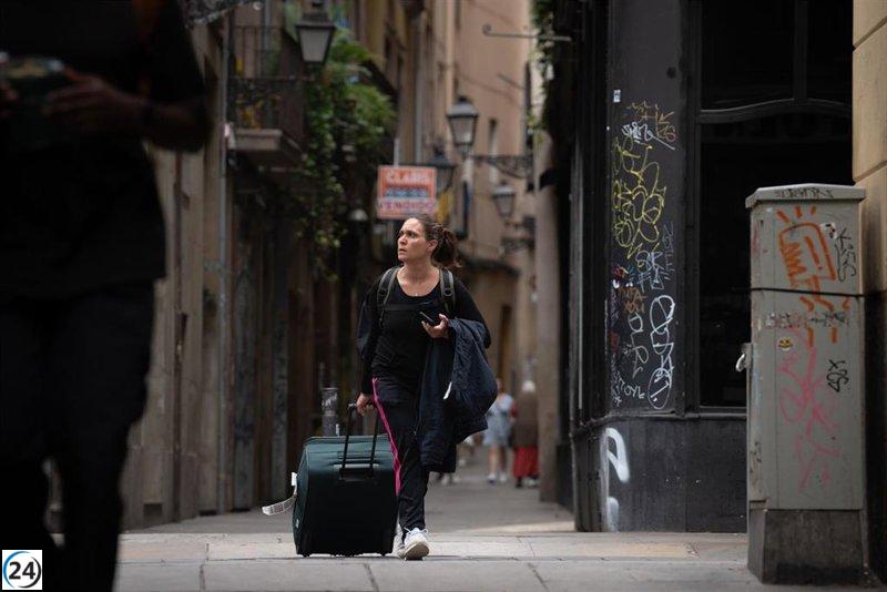 Cataluña anticipa un aumento del 10% en el turismo para esta Semana Santa.