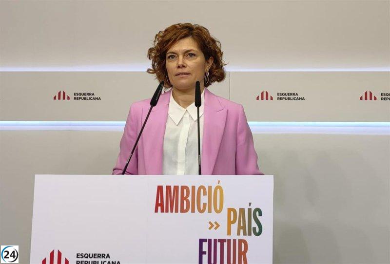 ERC exige una investigación judicial contra Cospedal y demanda una disculpa pública del PP por la 'Operación Catalunya'.