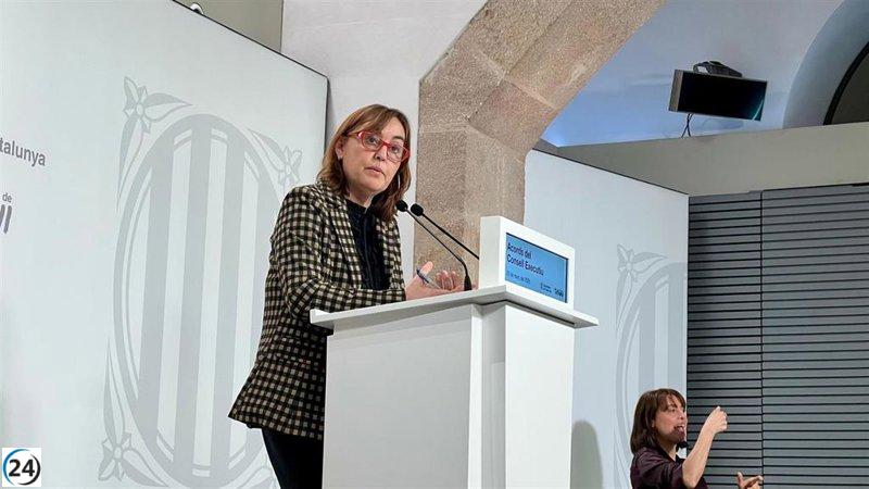 La Generalitat firma un nuevo acuerdo con el CGPJ para capacitar a jueces en Cataluña.