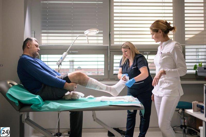 Congreso sobre cuidado de heridas reúne a más de 6,000 expertos en el CCIB.