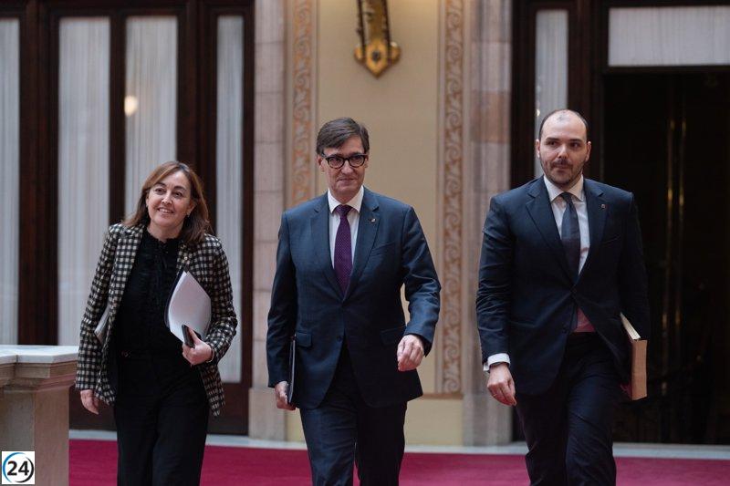 Illa lanza en 2025 un plan ferroviario a largo plazo para Cataluña.