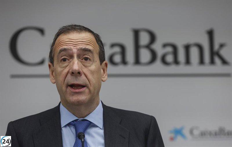 Gonzalo Gortázar asume la presidencia no ejecutiva de VidaCaixa.