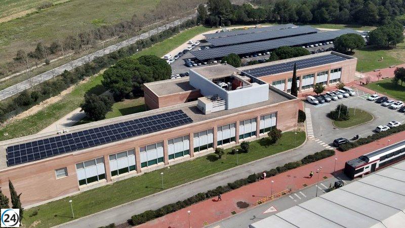 Alstom impulsa la energía solar en Barcelona con la instalación de 3.500 paneles fotovoltaicos.