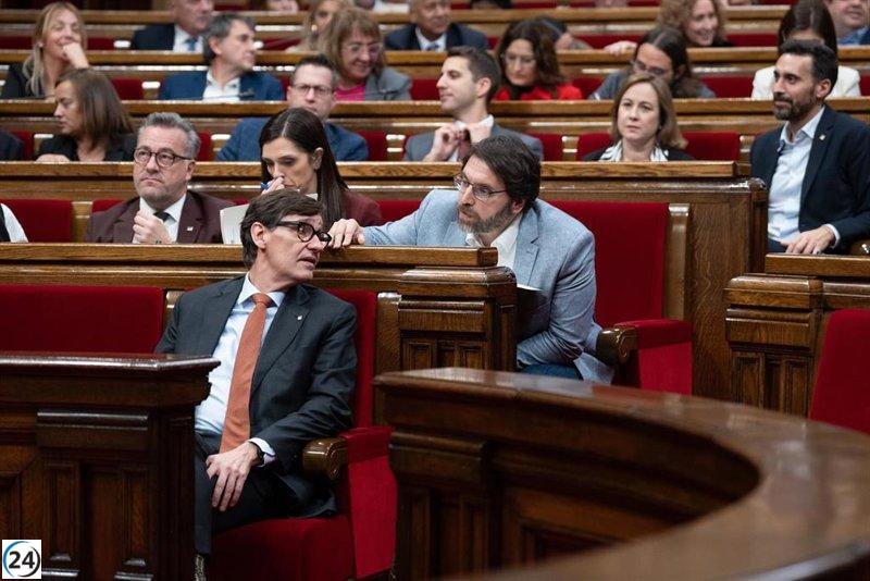 El PSC busca establecer un cronograma para el traspaso de las líneas ferroviarias R1, R2 Sud, R3, R4 y R16 en el Parlament.