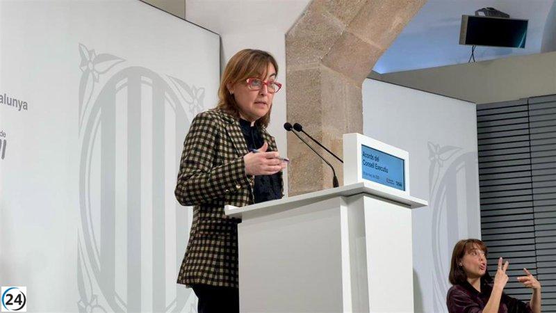 Paneque advierte sobre la sequía en Catalunya a pesar de las recientes lluvias.