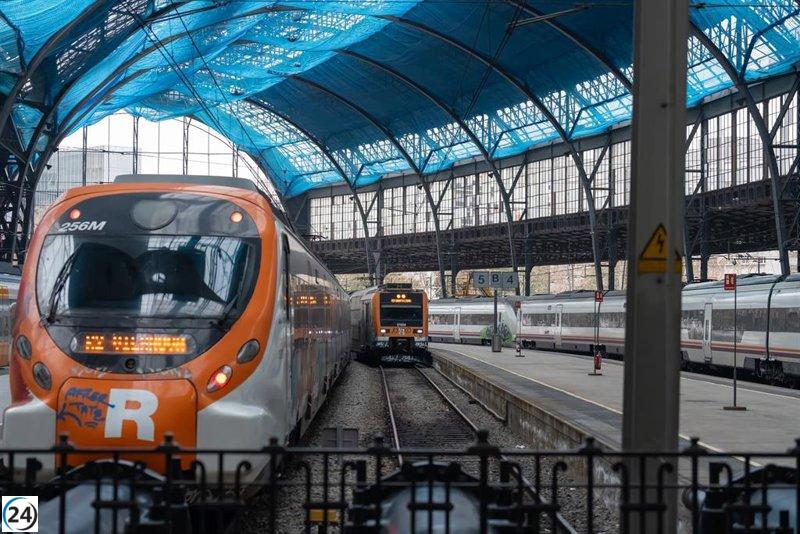 Cierre temporal de la R2 sur entre Garraf y Vilanova por 25 minutos.