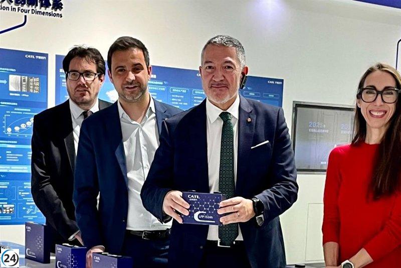 Sàmper se encuentra con 30 empresas chinas interesadas en invertir en Cataluña.