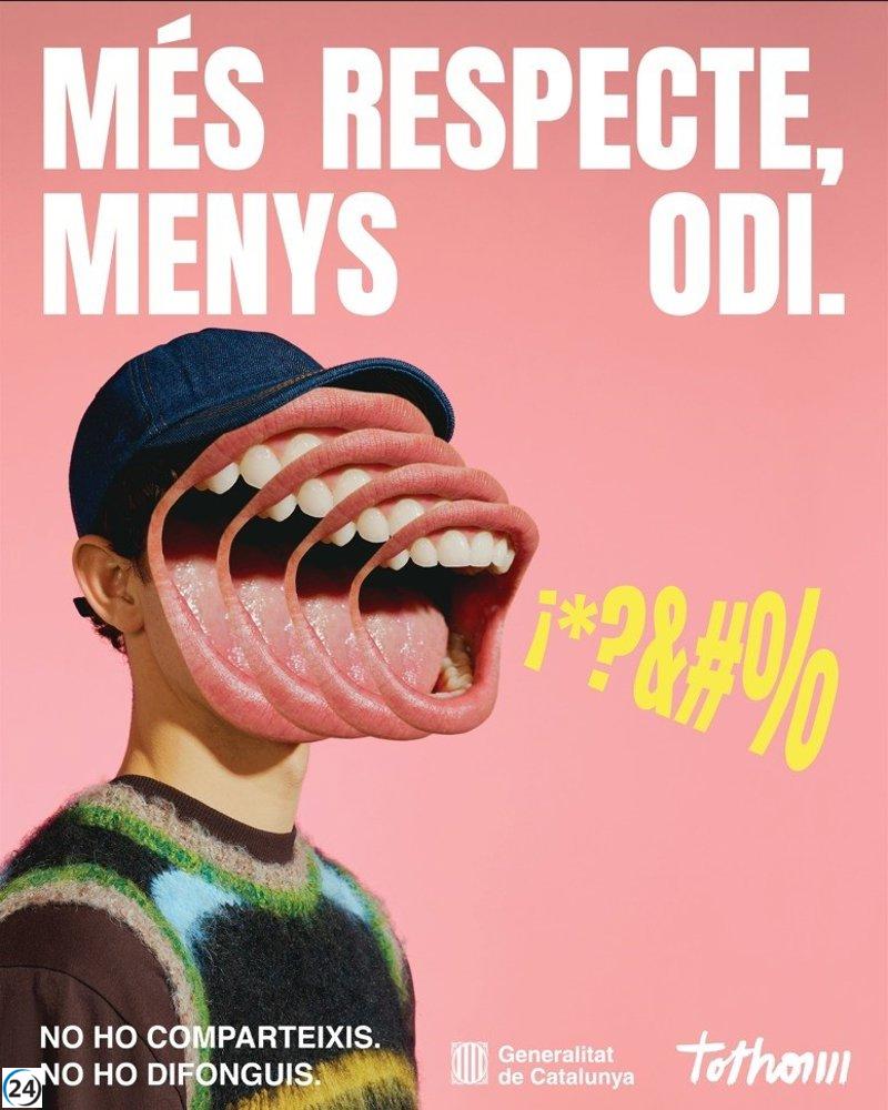 El Govern lanza iniciativa contra el discurso de odio en el Saló de l'Ensenyament.