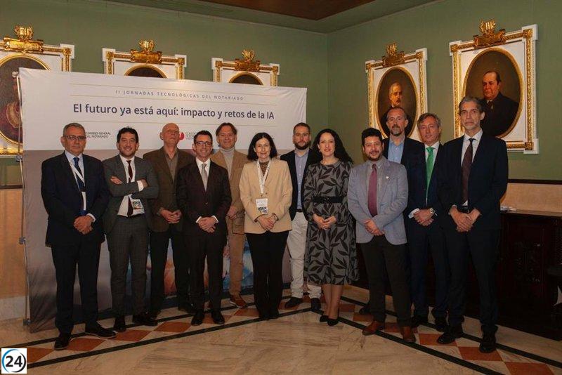 El notariado lanza una IA para optimizar la eficiencia y precisión informativa.