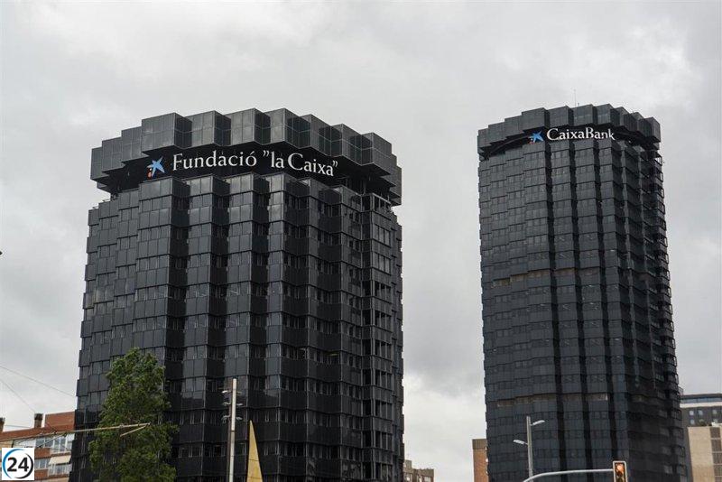 CaixaBank inyecta 18.872 millones a la economía española en 2024, representando el 1,18% del PIB.