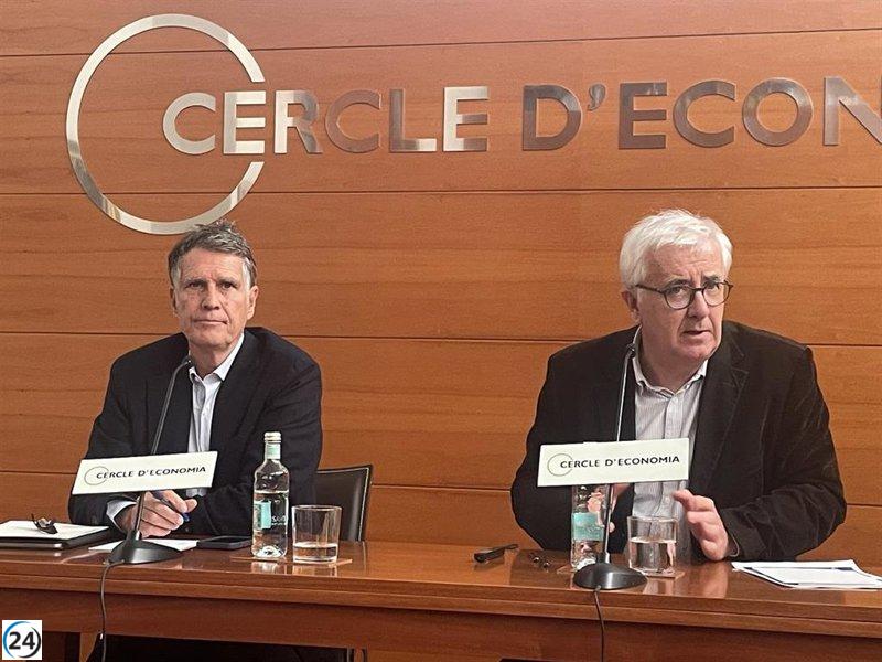 Influyentes líderes políticos se reúnen en el Cercle d'Economia: Sánchez, Illa, Costa, Ribera y Feijóo presentes.