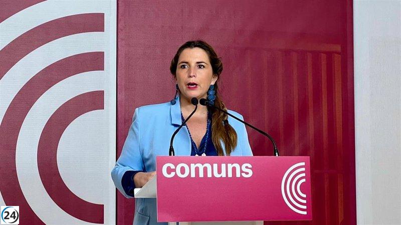 López (Comuns) alerta sobre jueces que agravan la inseguridad legal para las víctimas.