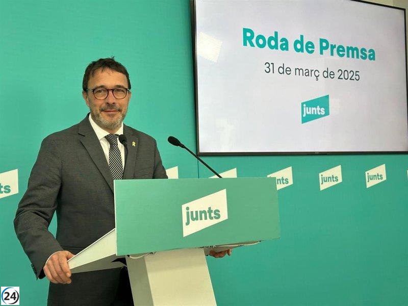 Junts se unirá a la protesta de la ANC este sábado contra el desorden en Rodalies.