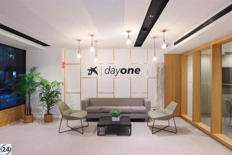 CaixaBank DayOne crece exponencialmente, multiplicando su base de clientes por diez desde 2017.