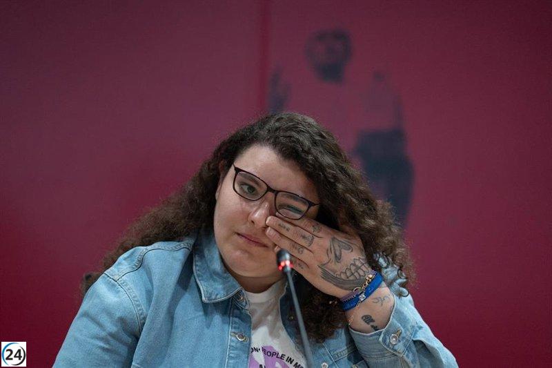 Fátima Okfir se compromete a ser un modelo a seguir para la juventud tras su liberación.