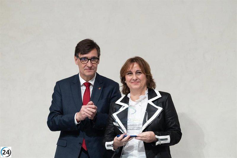 Illa cede la presidencia de la Eurorregión a Baleares y solicita a la UE un enfoque centrado en el Mediterráneo.